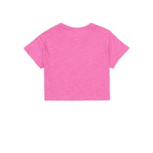 U.S. Polo Assn. Kız Çocuk Pembe T-Shirt 50252293-VR041