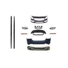 ÇMK Mercedes W117 Cla Serisi Oem Amg Set (Ön Arka Tampon, Diamond Panjur,marşpiyel,egzozlar)