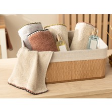 English Home Gina Bambu Sepet 32 x 22 x 12 cm Açık Kahve