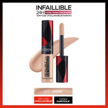L'Oréal Paris Infaillible Tüm Yüze Uygulanabilir Kapatıcı 322 Ivory