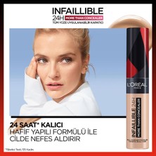 L'Oréal Paris Infaillible Tüm Yüze Uygulanabilir Kapatıcı 322 Ivory