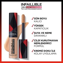 L'Oréal Paris Infaillible Tüm Yüze Uygulanabilir Kapatıcı 322 Ivory