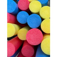 Senal Ticaret Senal Deniz ve Havuz Makarnası, Köpük Sosis, Yüzme Makarnası - 4 Adet