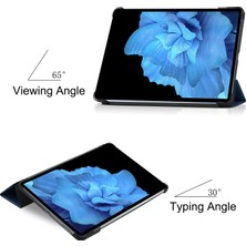 Shin-Wo Vivo Pad Için Flip Tablet Kılıfı - Siyah (Yurt Dışından)