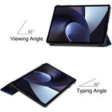 Shin-Wo Oppo Pad Için Flip Tablet Kılıfı - Siyah (Yurt Dışından)