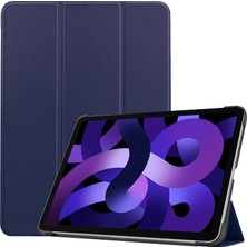 Shin-Wo iPad Air (2022) Için Flip Tablet Kılıfı - Siyah (Yurt Dışından)