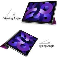 Shin-Wo iPad Air (2022) Için Flip Tablet Kılıfı - Siyah (Yurt Dışından)