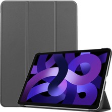 Shin-Wo iPad Air (2022) Için Flip Tablet Kılıfı - Siyah (Yurt Dışından)