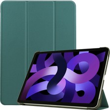 Shin-Wo iPad Air (2022) Için Flip Tablet Kılıfı - Siyah (Yurt Dışından)