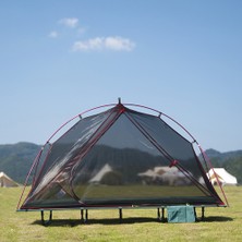Karyola Için 1 Kişilik Kamp Çadırı Açık Hava Kampı(Yurt Dışından)