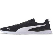 Puma Erkek Siyah Beyaz Anzarun Lite Spor Ayakkabı