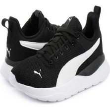 Puma Erkek Siyah Beyaz Anzarun Lite Spor Ayakkabı