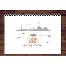 Express Planner A4 Haftalık Planlayıcı Istanbul 1