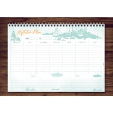 Express Planner A4 Haftalık Planlayıcı Istanbul 2