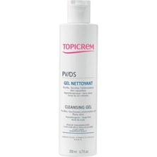 Topicrem Pv Cleansing Gel Body &Hair 200 Ml Duş Jeli (Tpc101)
