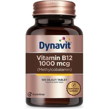 Ocean Vitamin B12 1000 Mcg 100 Tablet (DYT101)