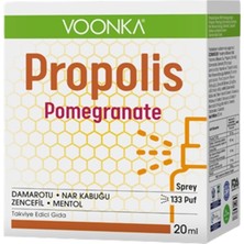 Voonka Propolis Pomegranate Sprey 20 ml