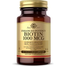 Solgar Biotin 1000 Mcg 1 Paket(1 x 1 Stück)