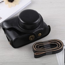 Ykd Store Fujifilm X100F Için Tam Vücut Deri Kılıf Çanta Siyah (Yurt Dışından)