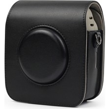 Ykd Store Fujifilm Instax Square SQ20 Için Tam Vücut Deri Kılıf Çanta Beyaz (Yurt Dışından)