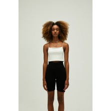 Bad Bear Kadın Kırık Beyaz Atlet Vınyasa Tank Top