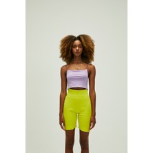 Bad Bear Kadın Lavanta Atlet Vınyasa Tank Top