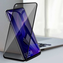 Fibaks Huawei P40 Lite Uyumlu Tam Kaplayan Hayalet Ekran Koruyucu Gizli Cam