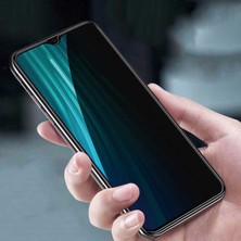 Fibaks Samsung Galaxy A02 Uyumlu Tam Kaplayan Hayalet Ekran Koruyucu Gizli Cam