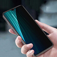 Fibaks Samsung Galaxy M12 Uyumlu Tam Kaplayan Hayalet Ekran Koruyucu Gizli Cam