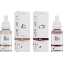 Rimu Health Products Canlandırıcı Cilt Tonu Eşitleyici ve Koyu Leke Önlemeyi Hedef Alan Bakım Seti 30 ml + 30 ml RM000123