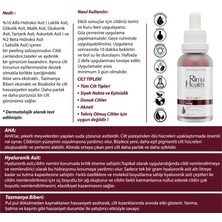 Rimu Health Products Canlandırıcı Cilt Tonu Eşitleyici ve Koyu Leke Önlemeyi Hedef Alan Bakım Seti 30 ml + 30 ml RM000123