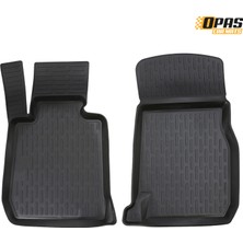 Carspec Bmw 1 Serisi E87 2004-2011 Arası 3D Havuzlu Oto Paspas