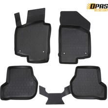 Carspec Seat Toledo 2004-2012 Arası 3D Havuzlu Oto Paspas