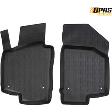 Carspec Seat Toledo 2004-2012 Arası 3D Havuzlu Oto Paspas