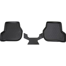 Carspec Seat Toledo 2004-2012 Arası 3D Havuzlu Oto Paspas