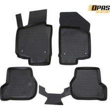 Carspec Seat Leon 2005-2012 Arası 3D Havuzlu Oto Paspas