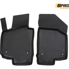 Carspec Seat Leon 2005-2012 Arası 3D Havuzlu Oto Paspas