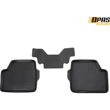 Carspec Opel Astra H 2004-2013 Arası 3D Havuzlu Oto Paspas