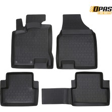 Carspec Nissan Qashqai 2007-2013 Arası 3D Havuzlu Oto Paspas