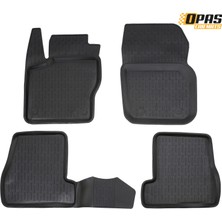 Carspec Ford Focus 2 2005-2010 Arası 3D Havuzlu Oto Paspas