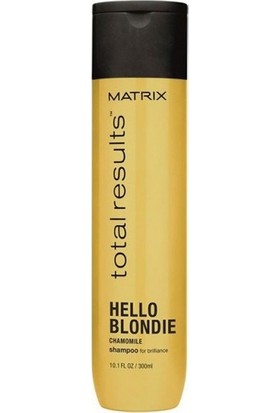 Biolage Matrix Total Results Hello Blondie Sarı Saçlar Için Parlaklık Şampuanı 350 ml