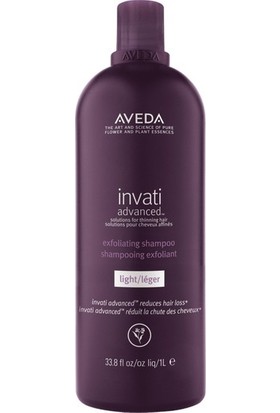 Aveda Dökülen Saçlar Için Aveda Invati Advanced Dökülme Karşıtı Light Vegan Şampuan 1000 ml