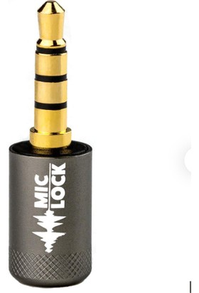 Mic-Lock Metalik Renkler 3,5 mm
