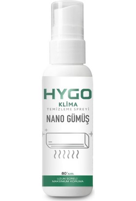 Hygo Nano Gümüş Klima Temizleme Spreyi
