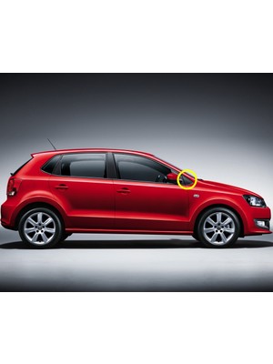 OEM Vw Volkswagen Polo 2010-2017 Sağ Dış Dikiz Aynası Önü Üçgen Plastik 6R0853274A