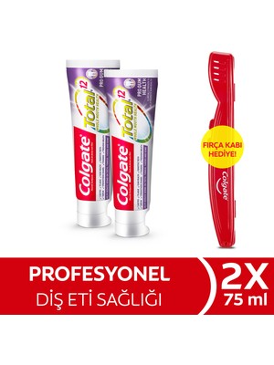 Colgate Total Profesyonel Diş Eti Sağlığı Diş Macunu 75 ml x 2 Adet