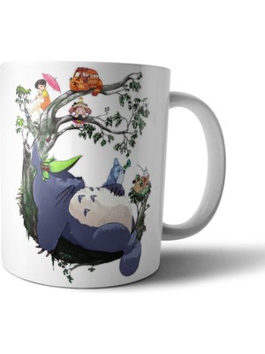 Pixxa Studio Ghibli - Totoro Kupa Bardak Model 5