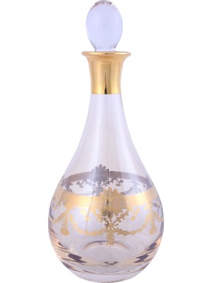 Decorium  Şarap Şişesi Elit Altın Bal M00484-AB
