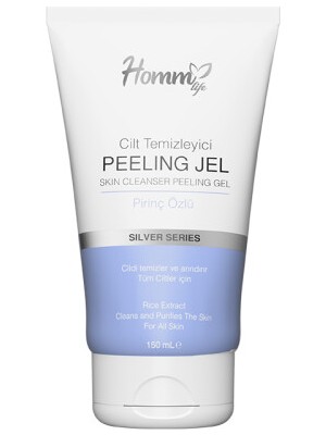 Homm Life   Cilt Temizleyici Peeling Jel 150 ml