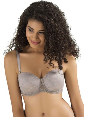 Le Jardin 9350-C Dantel Kaplı Soft Cup Bayan Toparlayıcı Sütyen